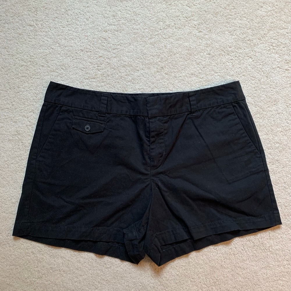 Black Khaki Shorts